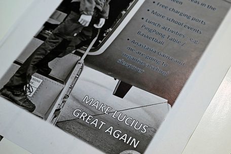 Noah fordert unter anderem mehr Events für Schüler