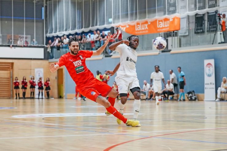 Futsal / Warum die Champions League für Differdingen ein teure Angelegenheit ist