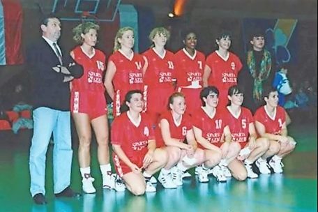 Die Sparta-Damen von 1992