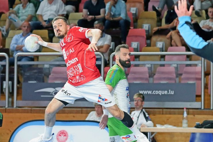 Handball-Europapokal / Red Boys setzen gegen Vilnius auf Schnelligkeit und Explosivität