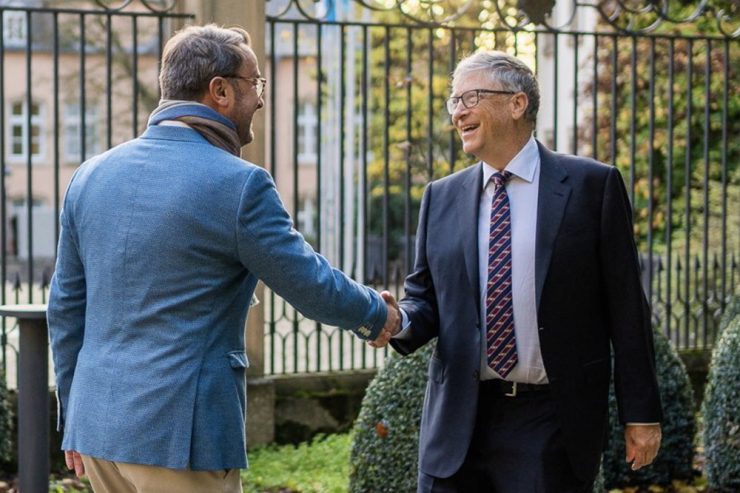 Investitionen / Bill Gates zu Besuch in Luxemburg: EIB empfängt Multimilliardär