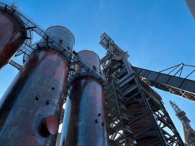 Besuch in Belval / Eine kleine Reise durch die Geschichte der Stahlindustrie