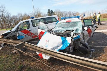 Justiz / Polizist im Fall Lausdorn-Verfolgungsjagd mit Todesfolge freigesprochen 