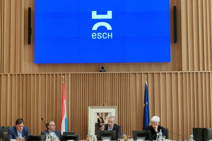 Neues Logo / Neue visuelle Identität führt zu Zoff im Escher Gemeinderat