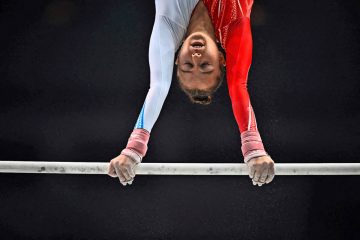 Kunstturnen / Nah an der Bestleistung: Bei der WM in Liverpool hat sich Céleste Mordenti erfolgreich zurückgemeldet
