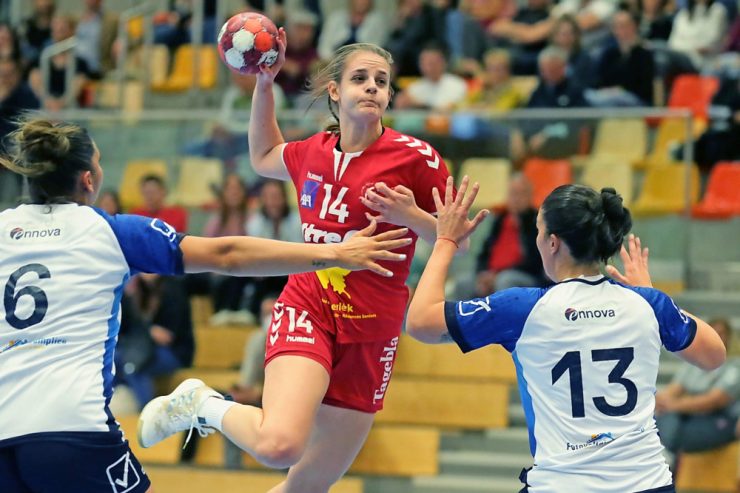 Handball / FLH-Frauen wollen in der WM-Qualifikation gegen die Ukraine Fortschritte zeigen