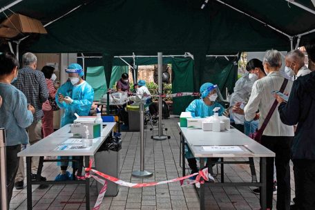 Immer mehr Chinesen empfinden die Null-Covid-Politik und die Lockdowns als Belastung, das schafft dem Regime Probleme