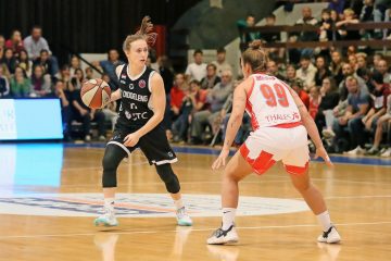 Basketball / Selbstvertrauen getankt: T71-Kapitänin Catherine Mreches vor der zweiten EuroCup-Partie im Gespräch
