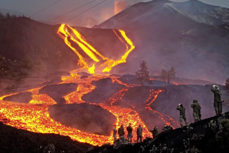 Forschung / Kilometertief in den Vulkan geschaut – spektakuläre Untersuchungen nach Ausbruch auf La Palma