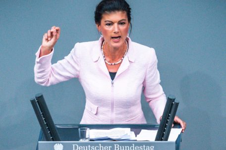 Sahra Wagenknecht setzt die Linke in Deutschland mit dem Ansinnen einer Parteineugründung unter Druck