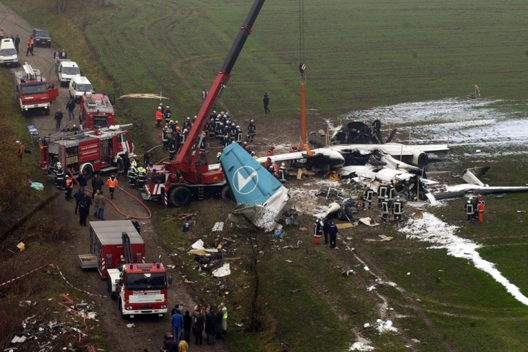 Luxemburg / Trauriges Jubiläum: Flugzeugabsturz in Niederanven jährt sich zum 20. Mal