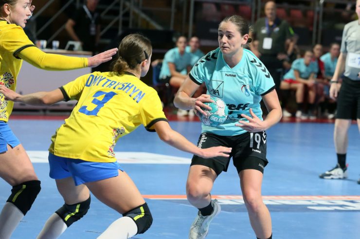 Handball / FLH-Frauen scheiden nach zwei Niederlagen in der WM-Quali gegen die Ukraine aus