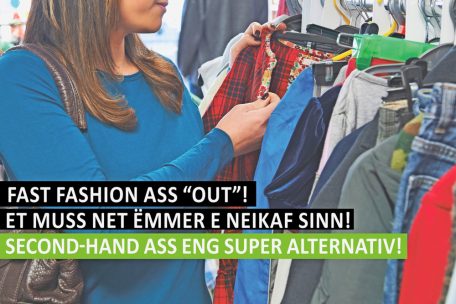 „Mouvement écologique“ / Neue Kampagne stellt das Reparieren in den Fokus