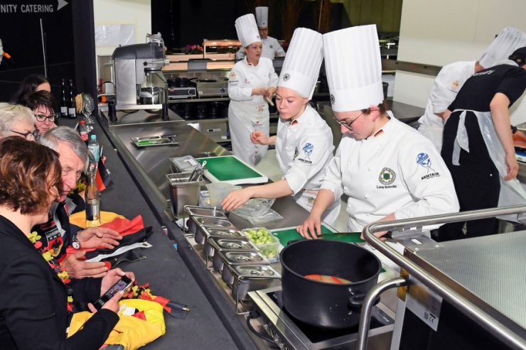 Kochweltmeisterschaft wieder in Luxemburg / Die Elite kämpft um den Goldenen Kochlöffel