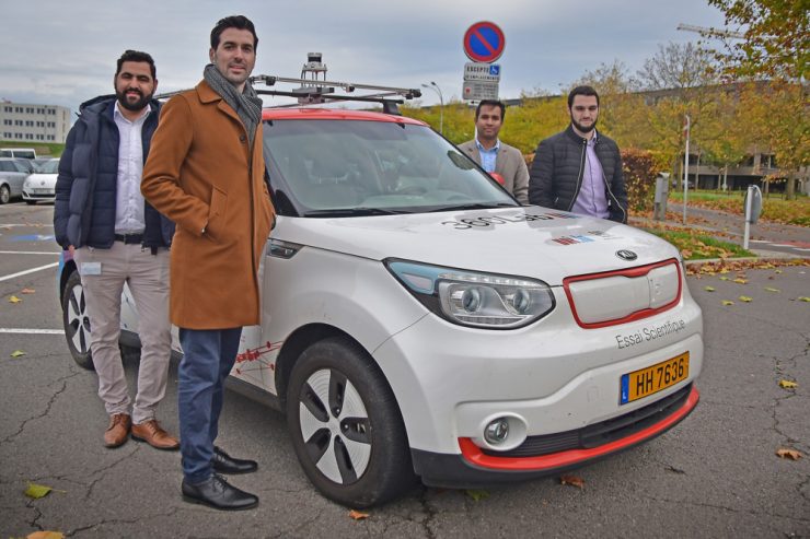 Forschung und Technik / Premiere in Luxemburg: Autonomes Fahrzeug fährt mit Passagieren im öffentlichen Verkehr