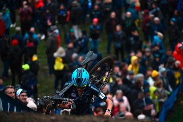 Cyclocross-EM / Schreiber fährt in Namur auf Platz vier – Titel an Pieterse