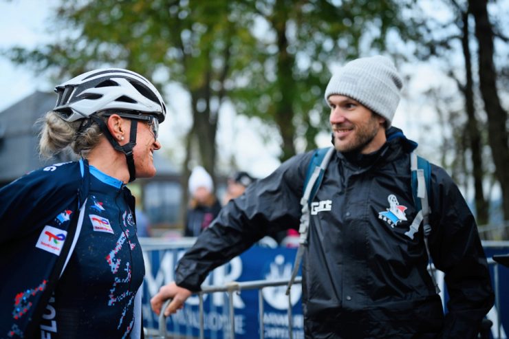 Cyclocross-EM / Nationaltrainer Jempy Drucker: „Marie hat das Maximum rausgeholt“