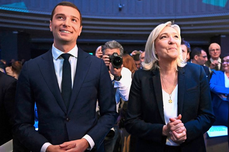 France / Le lepénisme sans un(e) Le Pen à sa tête? Voire …