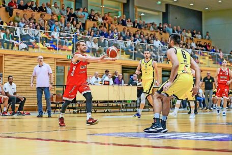 Basketball / „Schwer für die Moral“: Raphaël Martin über die bisher frustrierende Saison der Musel Pikes