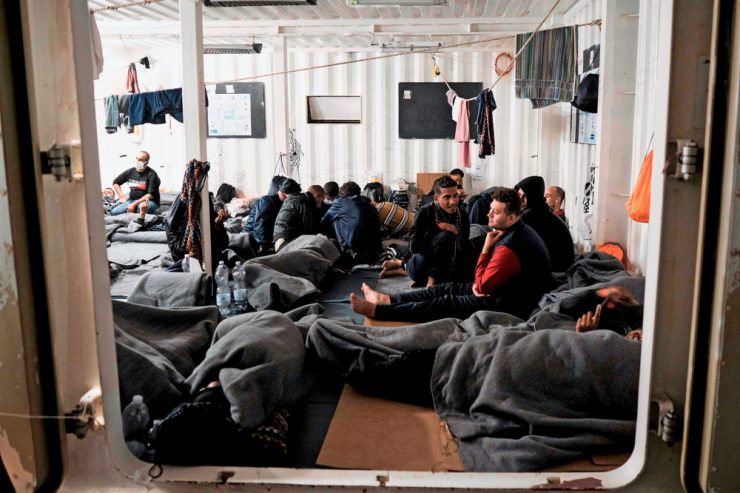 Italien / Rom fühlt sich wieder mit der Flüchtlingsproblematik alleingelassen