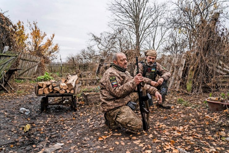 Ukraine / Schlacht um Cherson zeichnet sich zunehmend ab