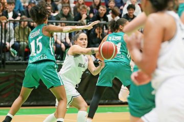 Basketball / Auf Lynn Schreiner und den Gréngewald wartet am Mittwoch im EuroCup der Gruppenfavorit