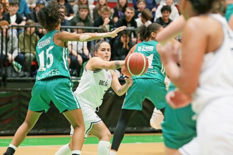 Basketball / Auf Lynn Schreiner und den Gréngewald wartet am Mittwoch im EuroCup der Gruppenfavorit