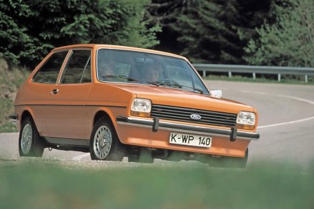Ford Fiesta im Jahr 1976