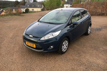 Der Ford Fiesta unseres Autors Marc Schonckert