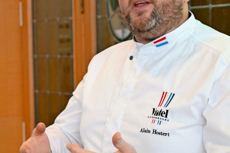 Vatel-Vizepräsident Alain Hostert stellt die Details zum diesjährigen Villeroy & Boch Culinary World Cup vor