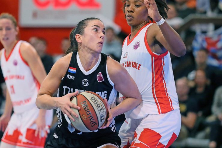 Basketball / Auf einem Level: Nadia Mossong und Düdelingen wollen auch in Portugal ein Wörtchen mitreden