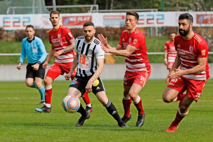 Derby in Esch / Schlechter sah es selten aus