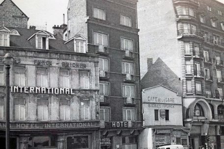 L’Hôtel International entre 1947 et 1957 