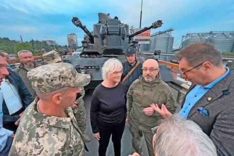 Ukraine-Krieg / Munition und Neutralität: Was die Schweizer (Doppel-)Moral für die NATO bedeutet