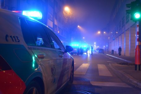 Am Freitagabend führten Polizei und Zoll eine größere Aktion im Bahnhosviertel durch,
