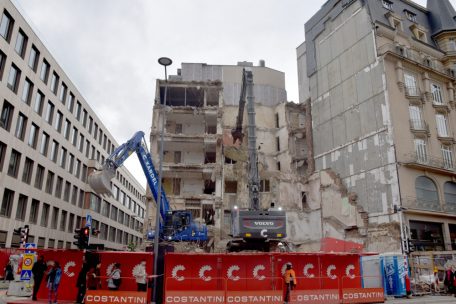 Histoire urbaine / L’Hôtel International n’existe plus