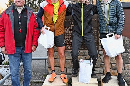 Obwohl er am Samstag auch in Langsur startete, holte sich Luc Scheller den Sieg zum Auftakt der Cross-Saison. Das Podium komplettierten Garry Assel und Matthieu Talpe.