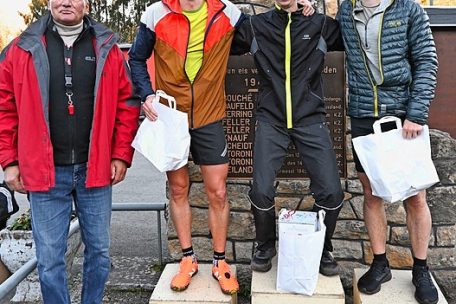 Obwohl er am Samstag auch in Langsur startete, holte sich Luc Scheller den Sieg zum Auftakt der Cross-Saison. Das Podium komplettierten Garry Assel und Matthieu Talpe.