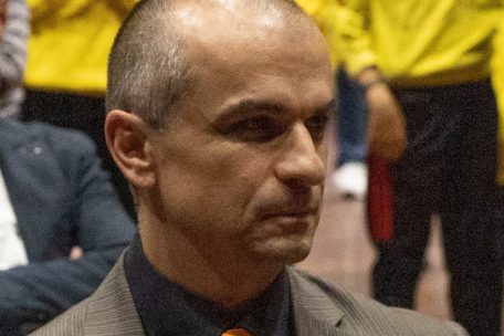 Karate-Präsident Leo Salvatore ist Coach in Niederanven und hat u.a. Kimberly Nelting jahrelang betreut