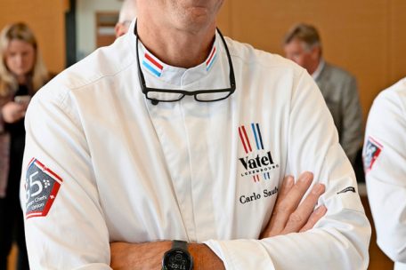 Der Luxemburger Koch und Buchautor Carlo Sauber präsidiert die Gesamtjury des Culinary World Cup