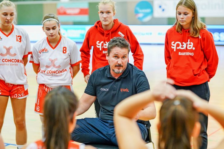 Basketball / Mike Feyder: Vom Sparta-Spieler zum Sparta-Trainer