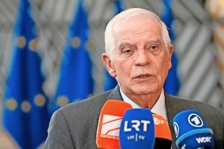 Außenministerrat / Antwort auf massive Repression gegen Proteste: EU weitet Sanktionen gegen Iran aus