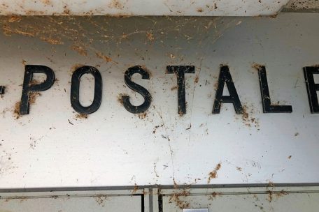 Die Postfächer werden noch immer genutzt. In Schuss werden sie dafür aber nicht gehalten.