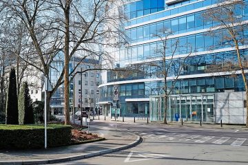 Luxemburg-Stadt / Verwaltungsgebäude an der „Rocade“ soll um 4.700 Quadratmeter erweitert werden