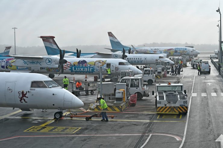 Luftfahrt / EU-Regelung zur Slot-Verteilung: Riskiert Luxair, Landerechte zu verlieren?