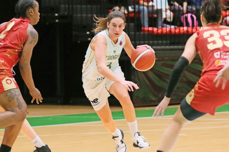 Basketball / Lisy Hetting ist im EuroCup in dreifacher Rolle unterwegs