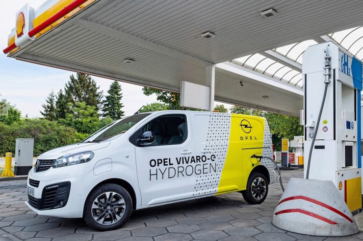 Opels Blick auf die Mobilität / Brennstoffzelle, E-Zukunft und einiges mehr