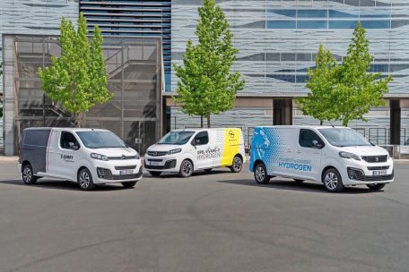 Stellantis will im französischen Werk Hordain leichte Nutzfahrzeuge mit Brennstoffzellenantrieb der Marken Peugeot, Citroën und Opel in Serie produzieren