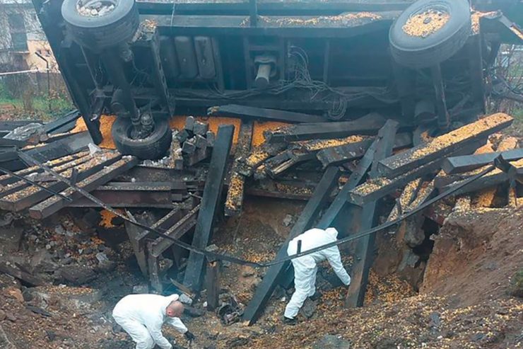 Im Grenzgebiet / Polen beklagt zwei Opfer im Ukraine-Krieg