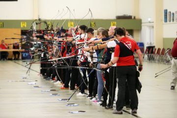 Bogenschießen / Bei den GT Open in Strassen gab es viele Glanzpunkte